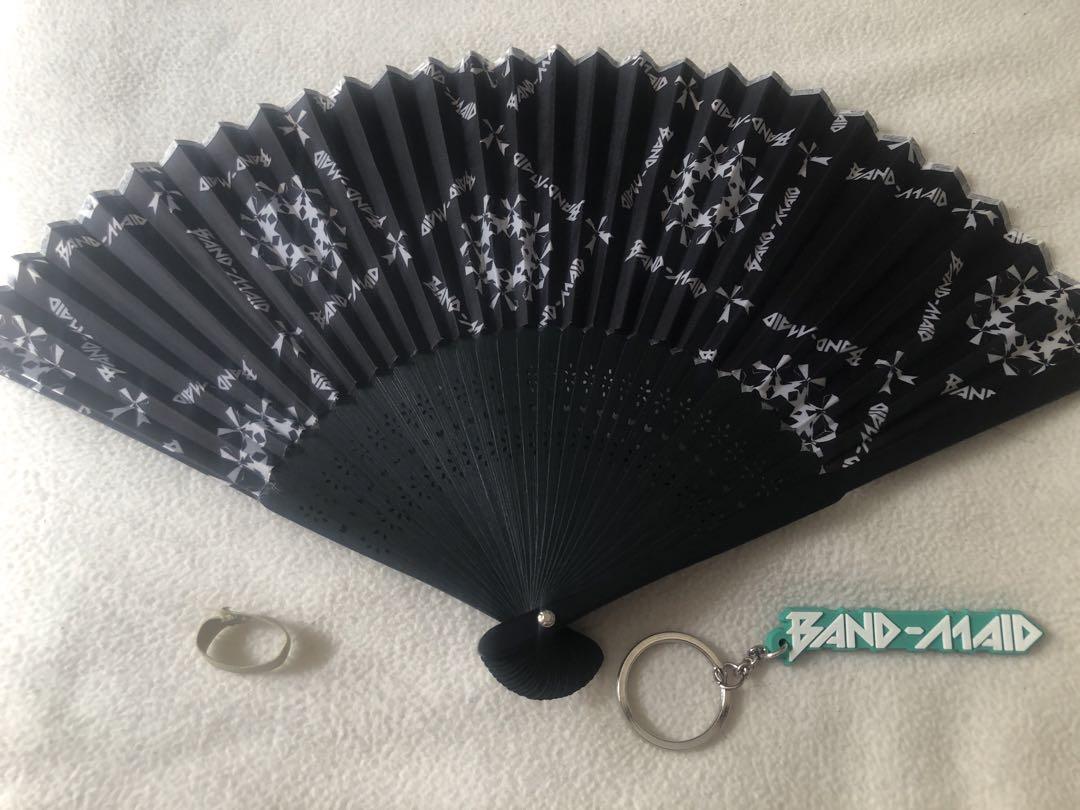 BAND-MAID 扇子　オマケ付