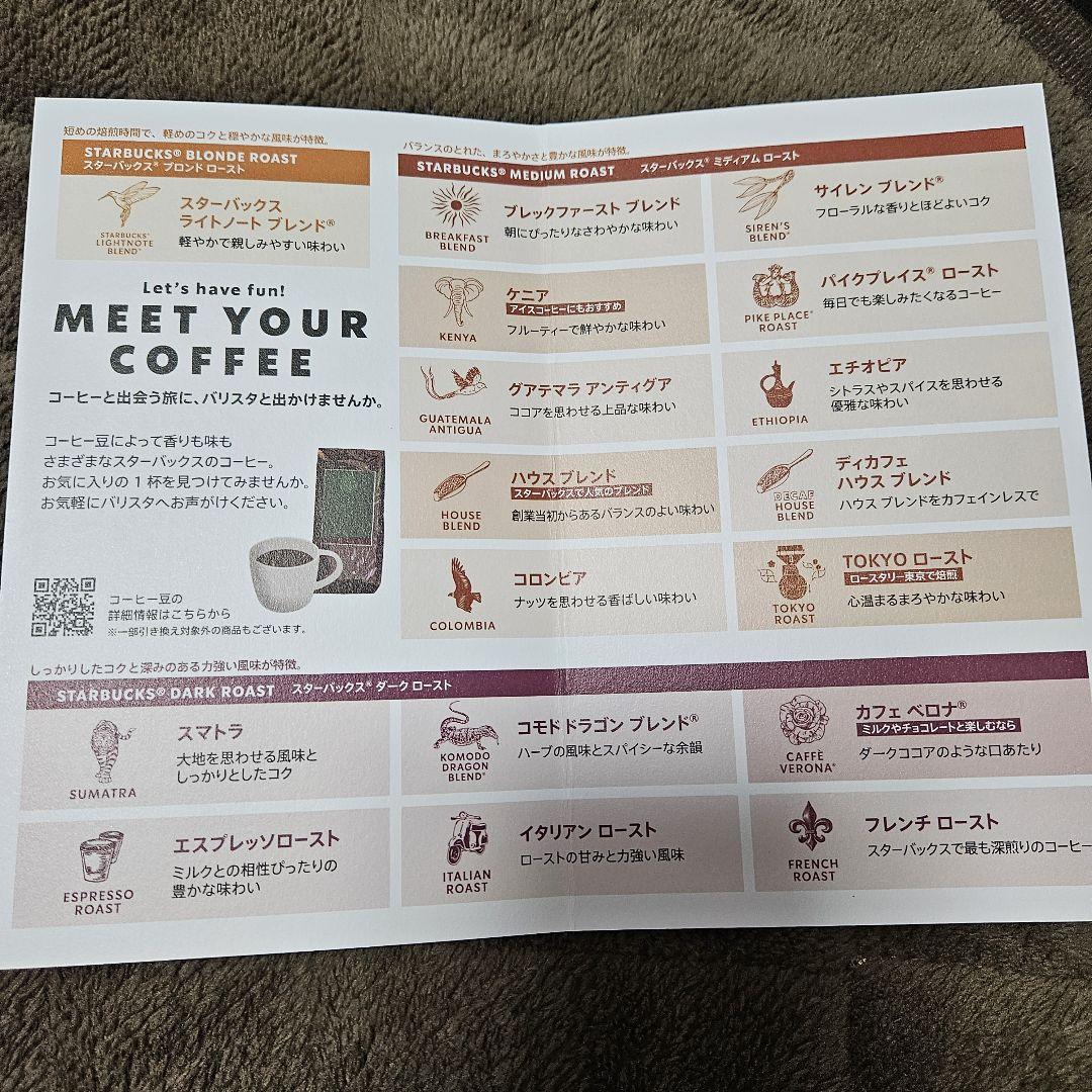 スタバ ドリンクチケット
