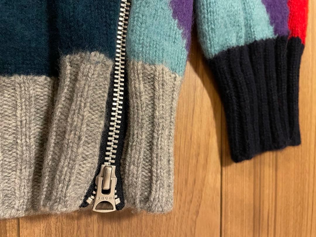 サカイ sacai カウズ kaws ニット セーター 3 プルオーバー サカイ sacai カウズ kaws ニット セーター 3 プルオーバー