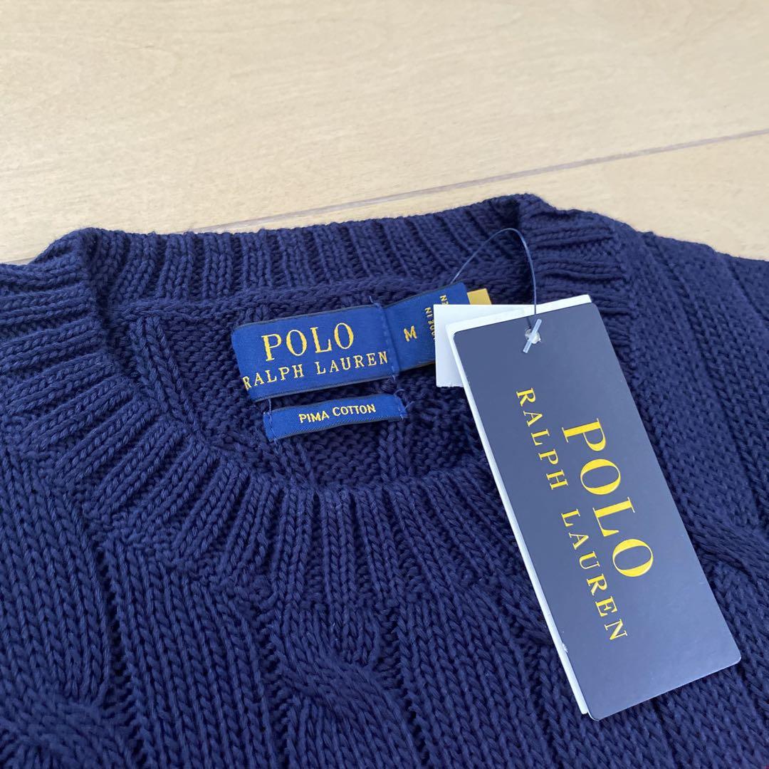 ポロラルフローレンPIMA COTTON 半袖トップス ポロ ラルフローレン 半袖 トップス ニット コットン PIMA COTTON