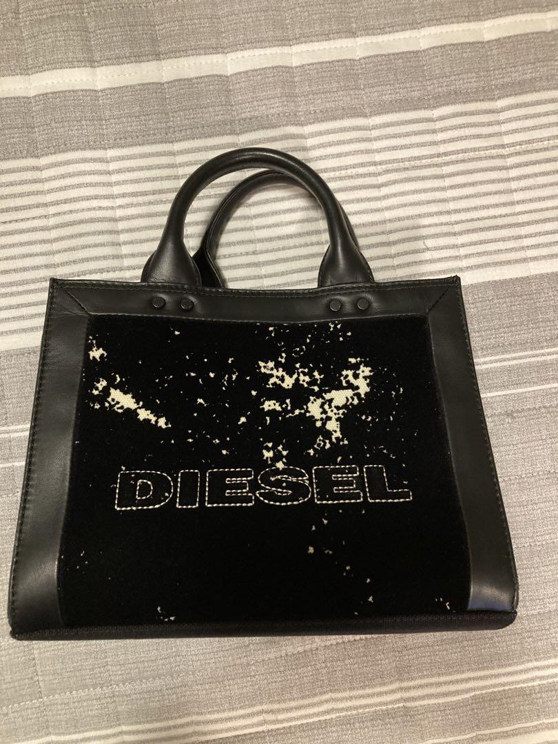 【DIESEL】ディーゼル サンボニー フラシトートバッグ