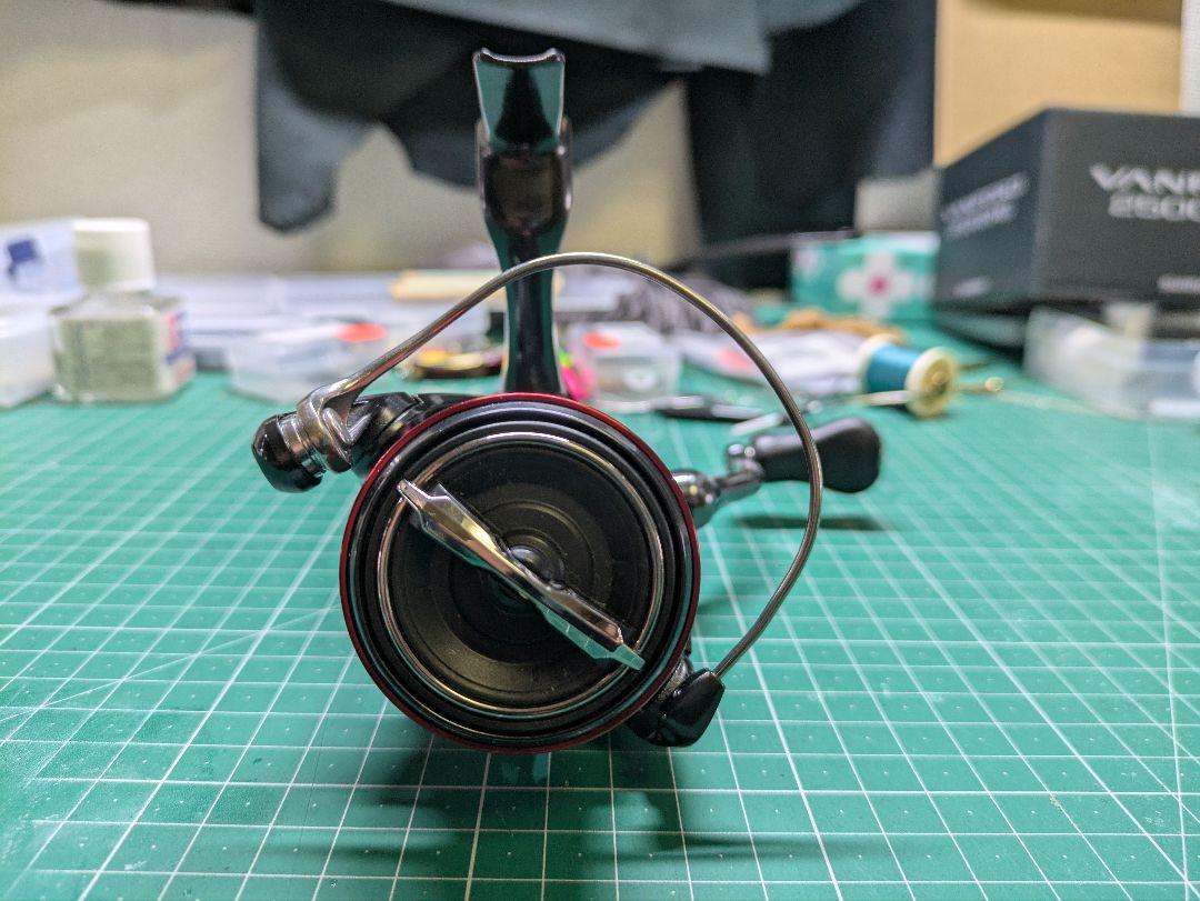 シマノ 20 ヴァンフォード 2500SHG スピニングリール