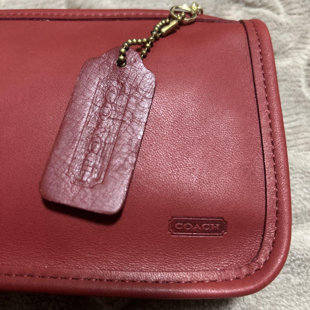 新品coachのポーチ