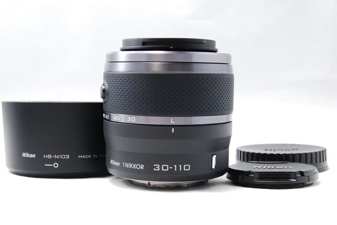 Nikon 1 NIKKOR 30-110mm F3.8-5.6 ブラック