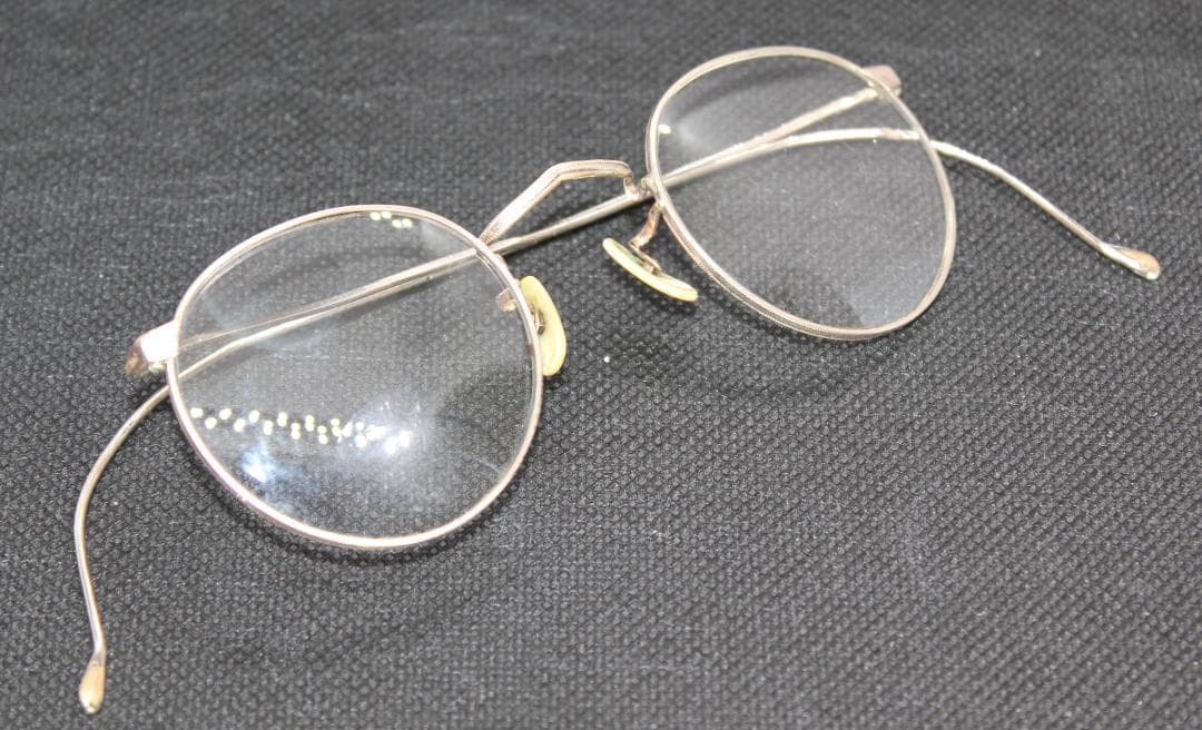 数量は多い 【アメリカン オプティカル】12金張り(スカルテンプル)42