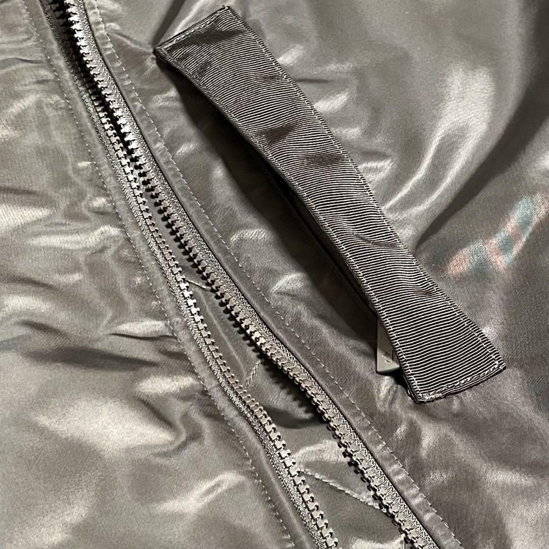 ★美品★UNIQLO +J ハイブリッドダウン ma-1 ジルサンダー　グレー