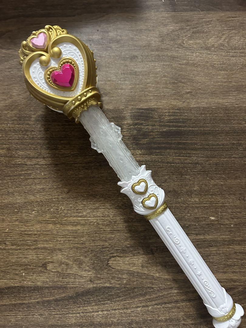 プリンセスプリキュア  パフューム、ロッドセット