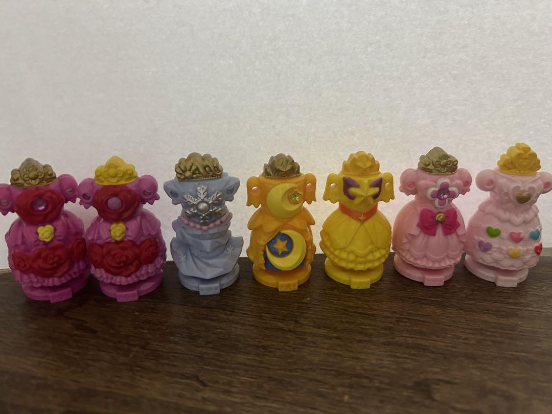 プリンセスプリキュア  パフューム、ロッドセット