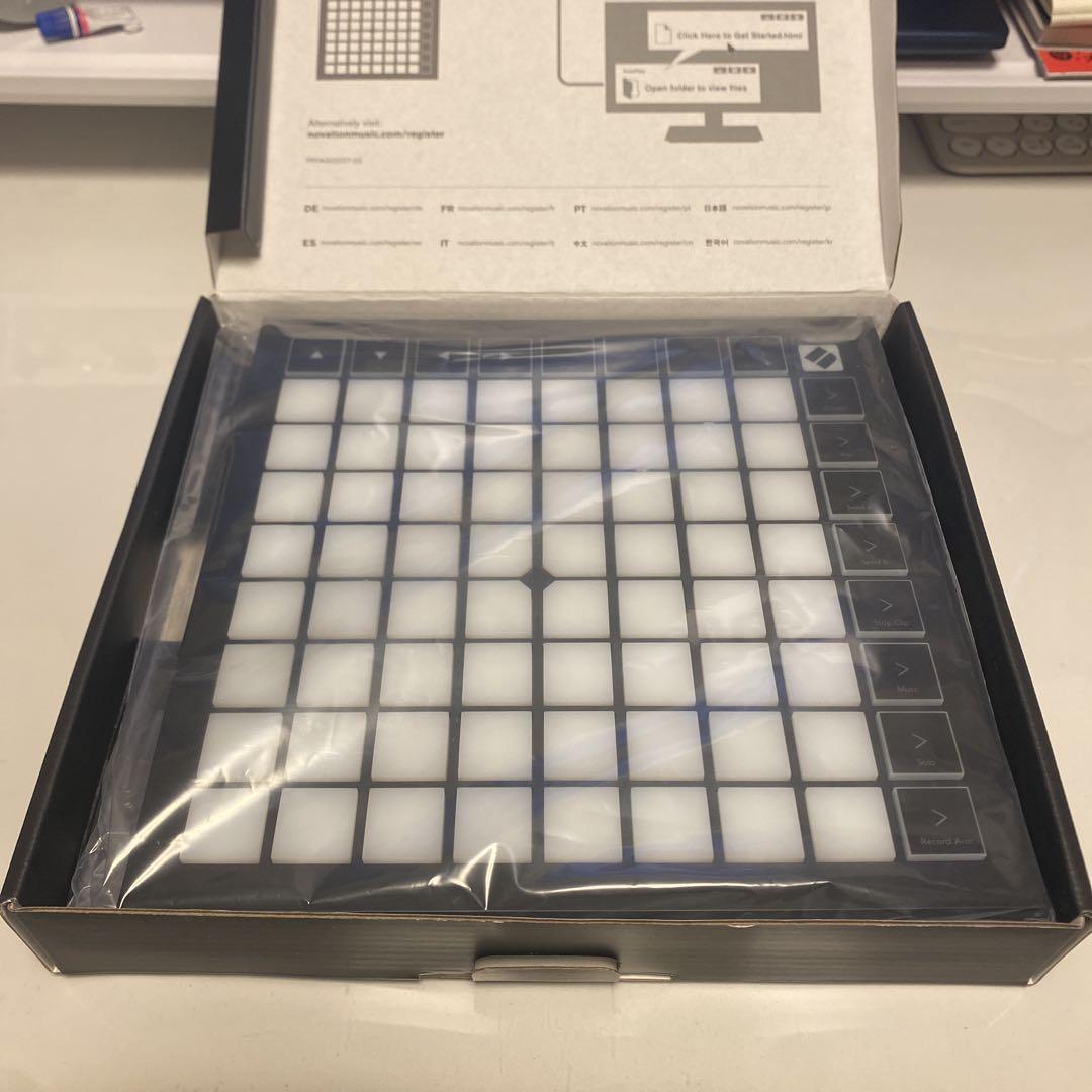 DTM・DAW novation launchpad x