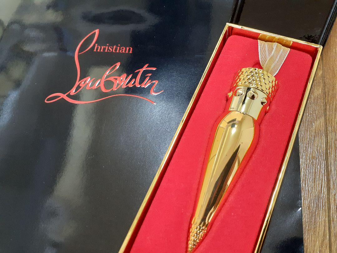 新品未使用 christian louboutin レットミーテルユー 220