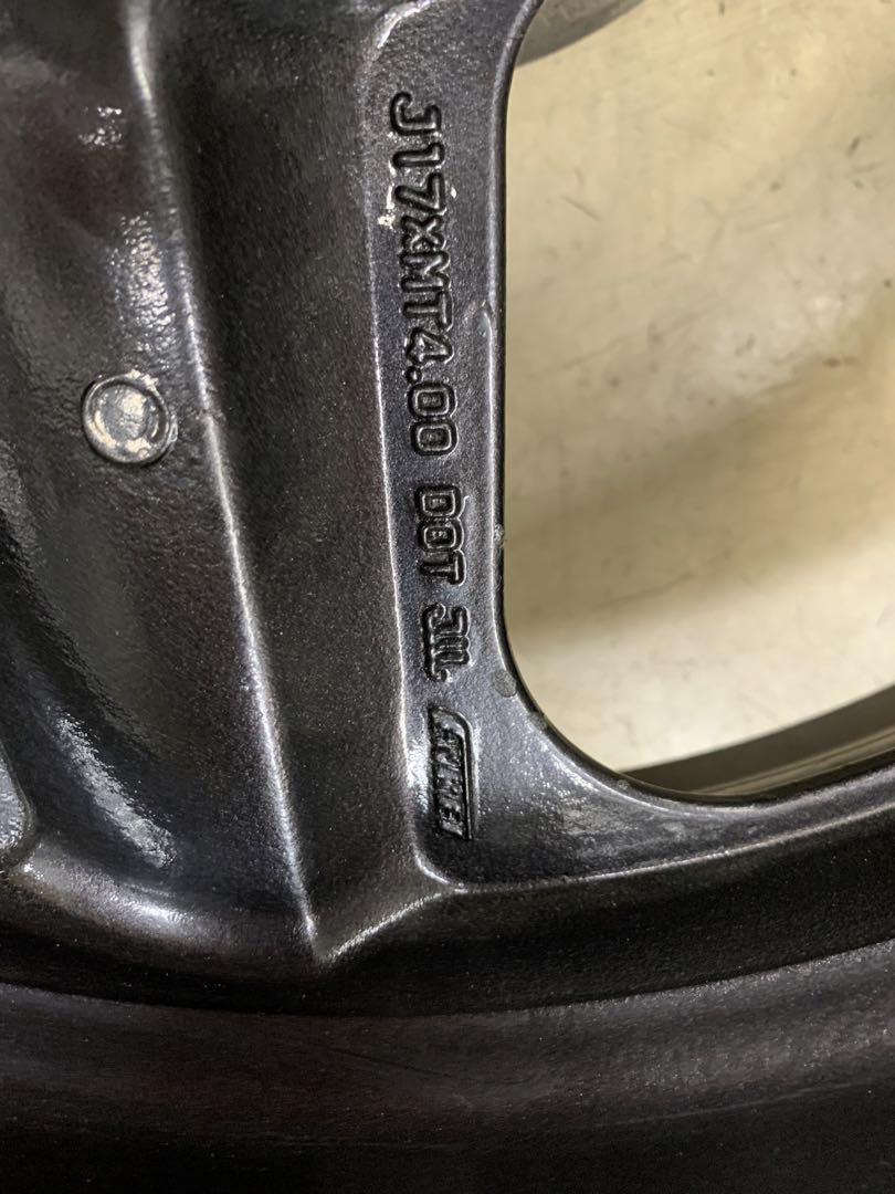 ホンダCB400SF　NC31 純正ホイール
