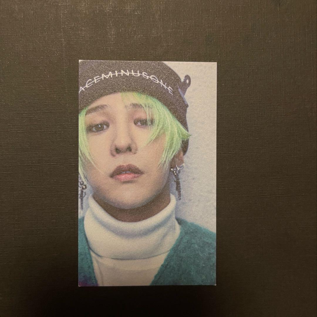 bigbang made full album ジヨン　gd トレカ付き BIGBANG MADE FULL ALBUM トレカ G-Dragon ジヨン - メルカリ