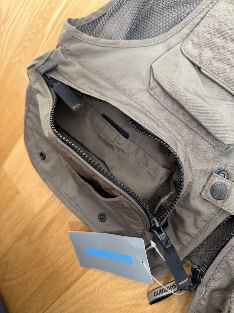 SHIMANO フィッシングベスト