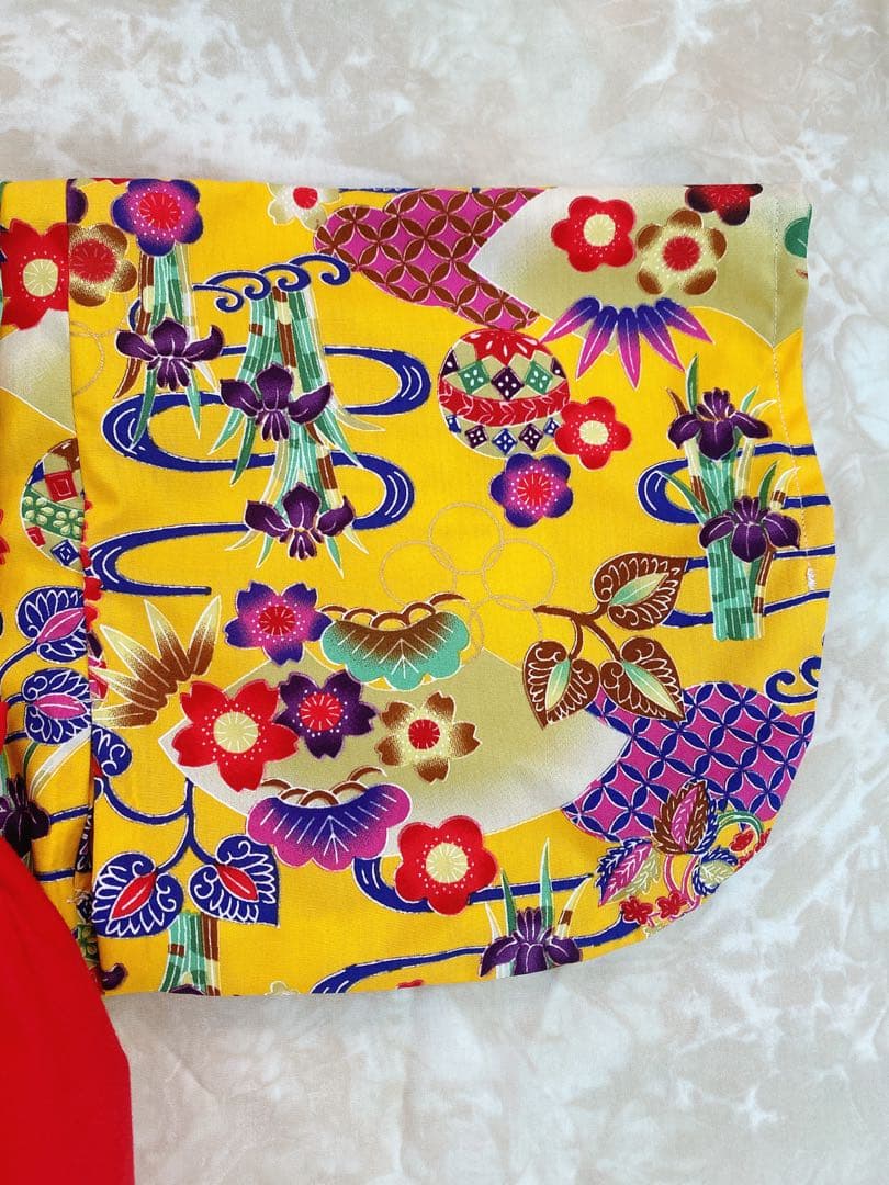 即納　再販　ベビー　ベビー袴　お食い初め　お祝い　着物　沖縄　紅型　女の子　80 mdprevattcaulkingandwaterproofing.com