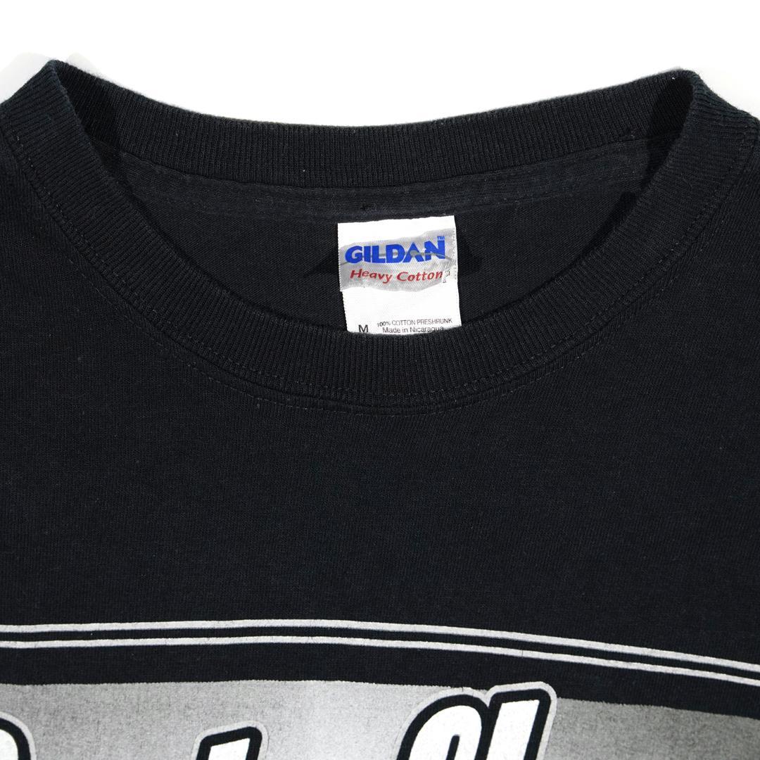 新品 NICKELBACK バンドTシャツ ニッケルバック GILDAN シャツ Vintage Nickelback Shirt No Tag Black Rock Band World Tour