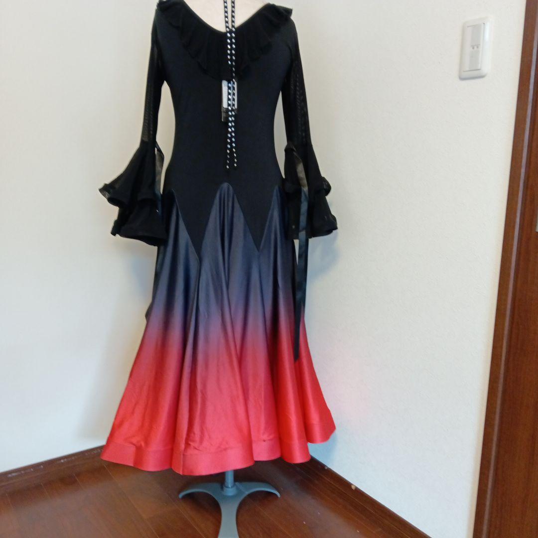 ✨️新品✨️社交ダンススタンダードドレス（L〜LLサイズ）