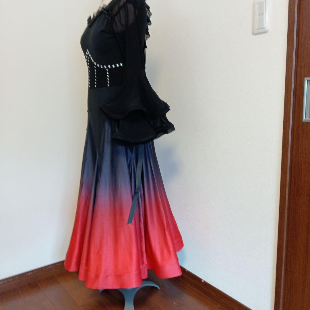 ✨️新品✨️社交ダンススタンダードドレス（L〜LLサイズ）