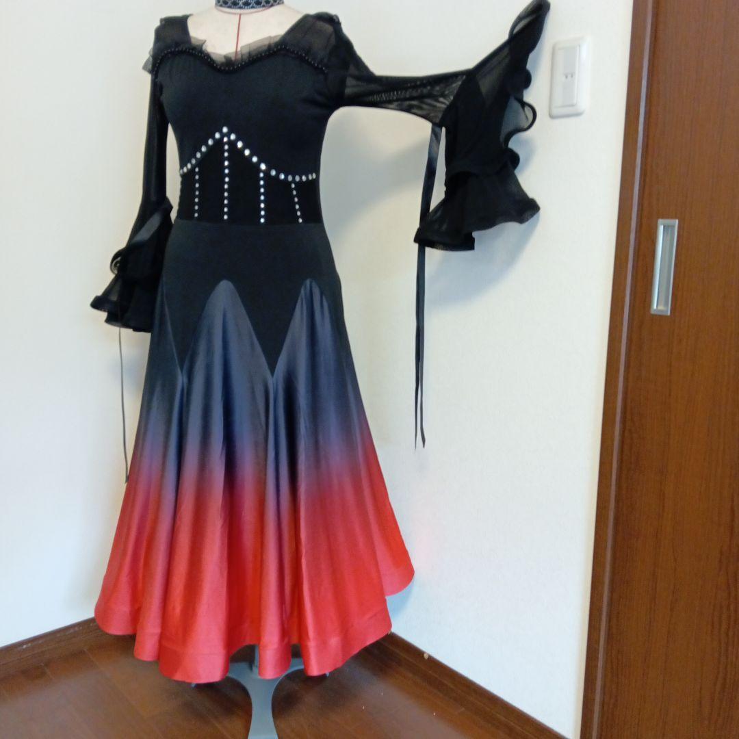 ✨️新品✨️社交ダンススタンダードドレス（L〜LLサイズ）