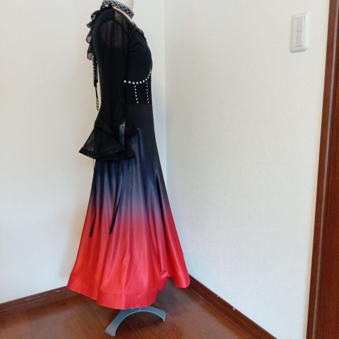 ✨️新品✨️社交ダンススタンダードドレス（L〜LLサイズ）