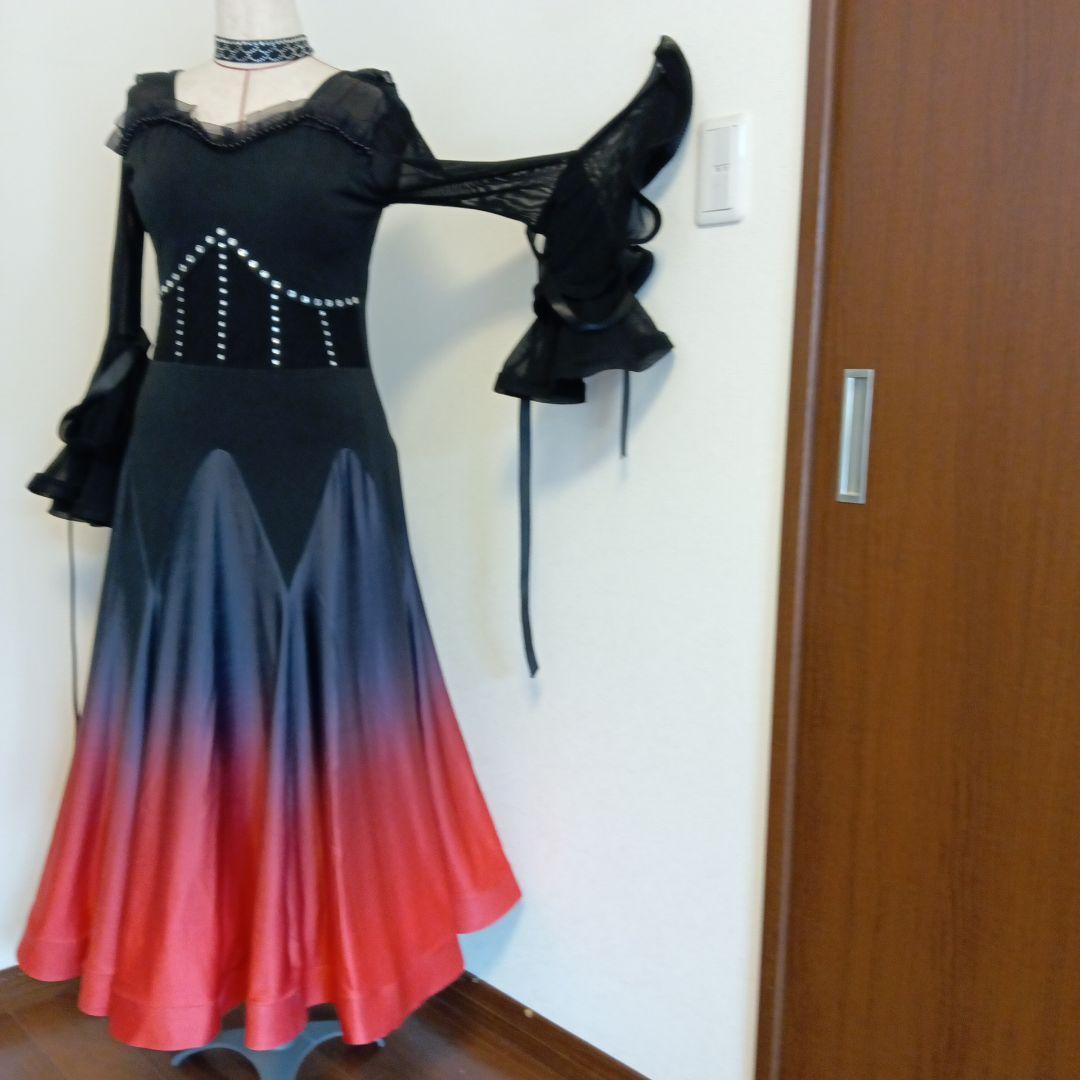 ✨️新品✨️社交ダンススタンダードドレス（L〜LLサイズ）