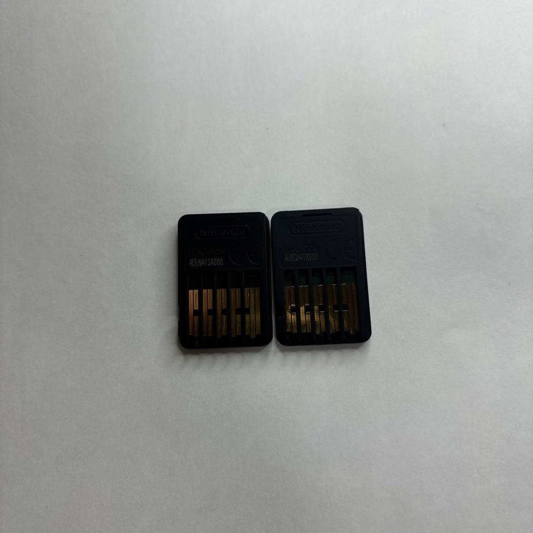 【中古】Switch ゼノブレイド　2本
