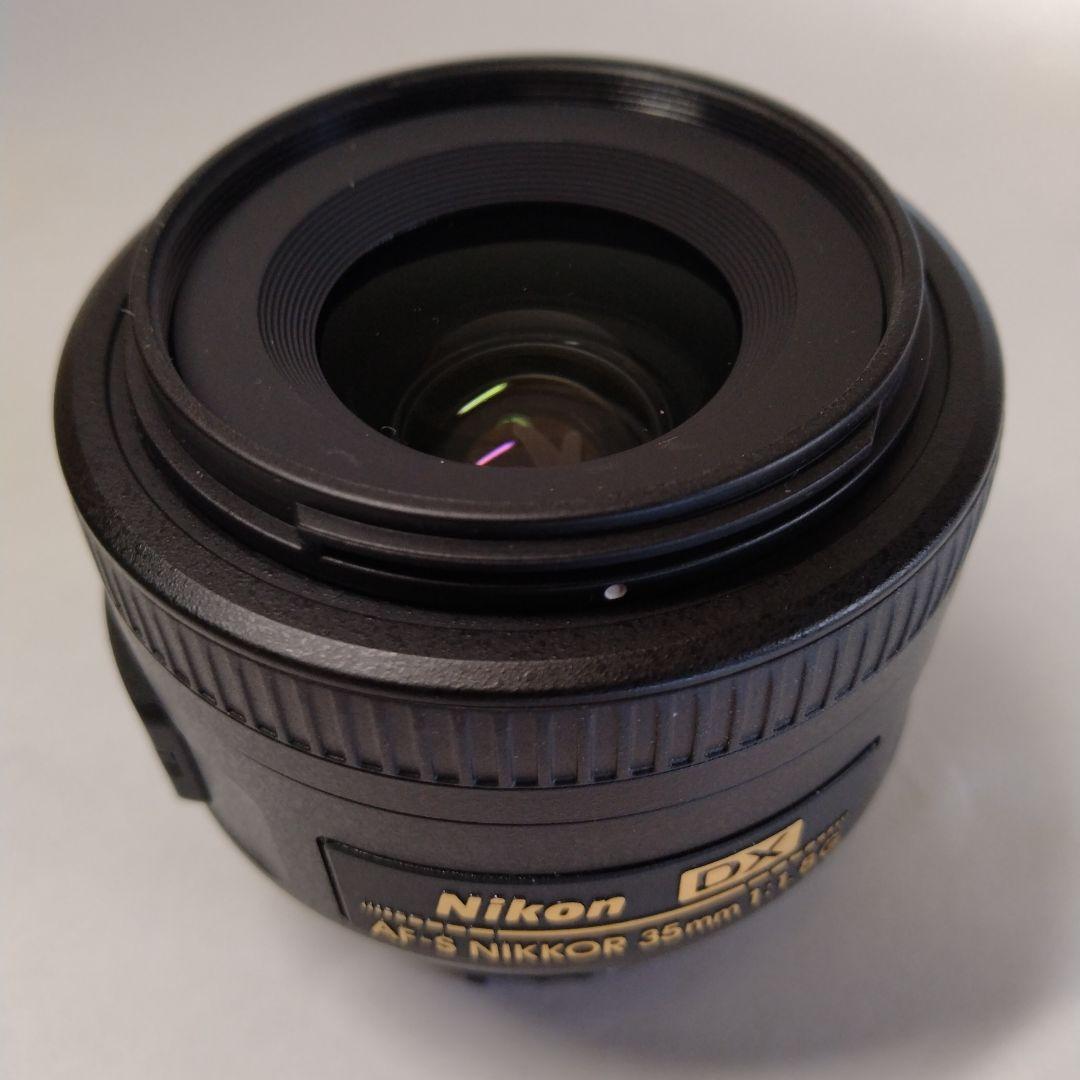 Nikon 単焦点レンズ　NIKKOR 35mm f/1.8G