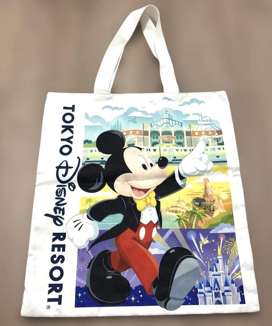 東京ディズニーリゾート トートバッグ ミッキー ミニー - メルカリ