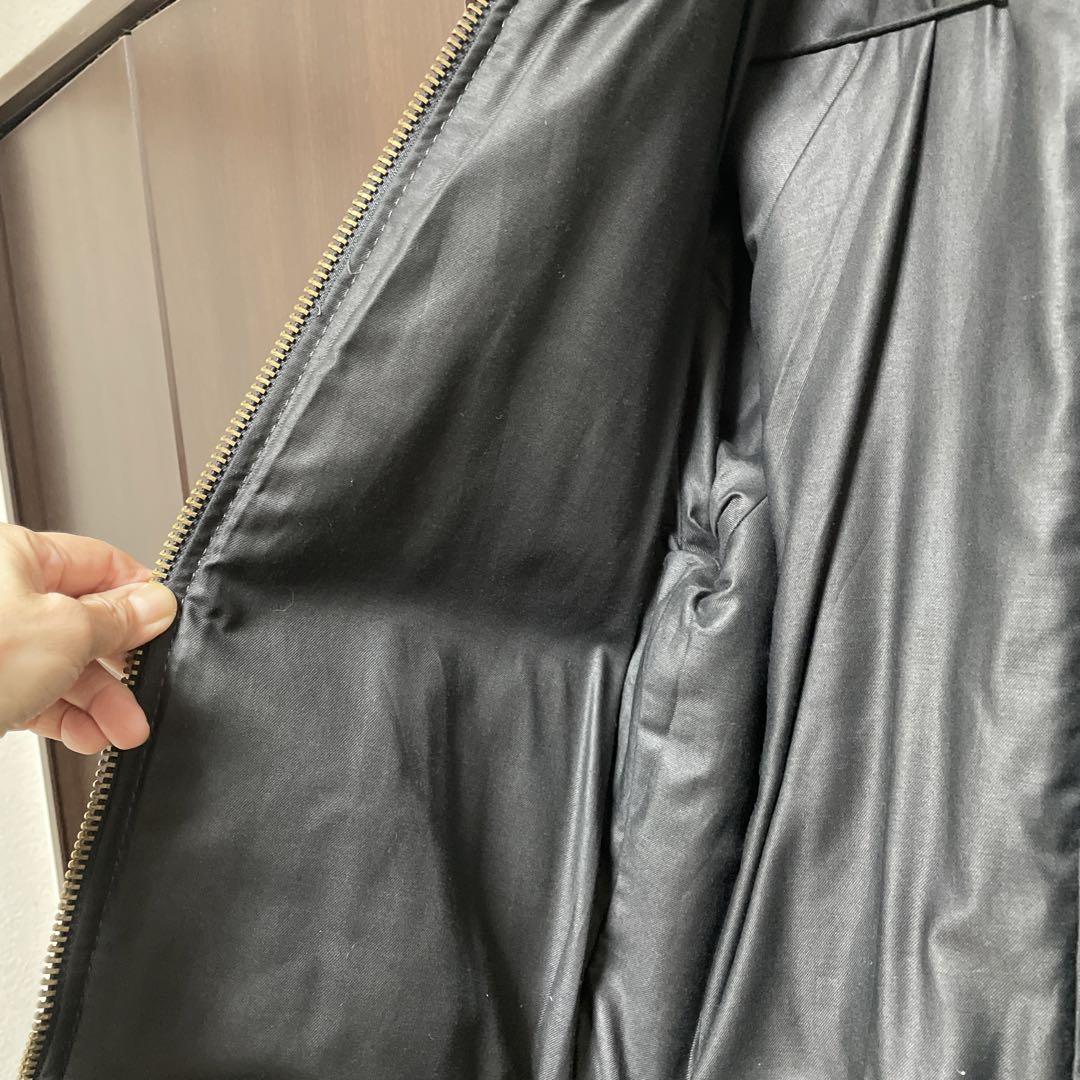 しめじVANSONレザーライダースジャケット