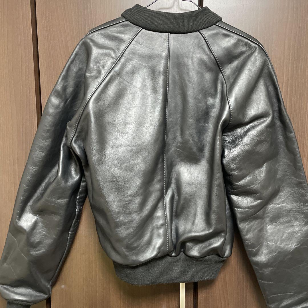 しめじVANSONレザーライダースジャケット