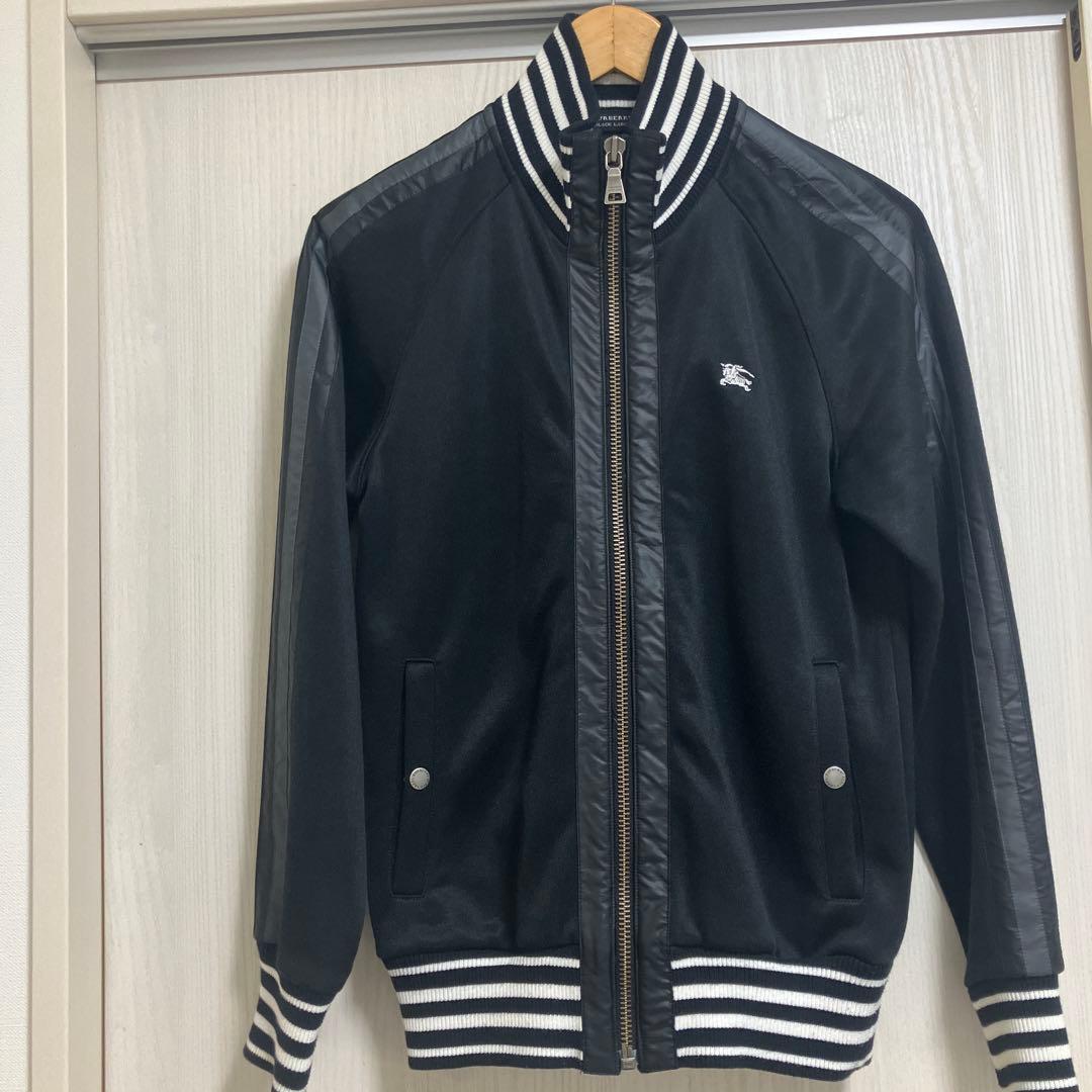 Bamiki　BURBERRY BLACK LABELトラックジャケット