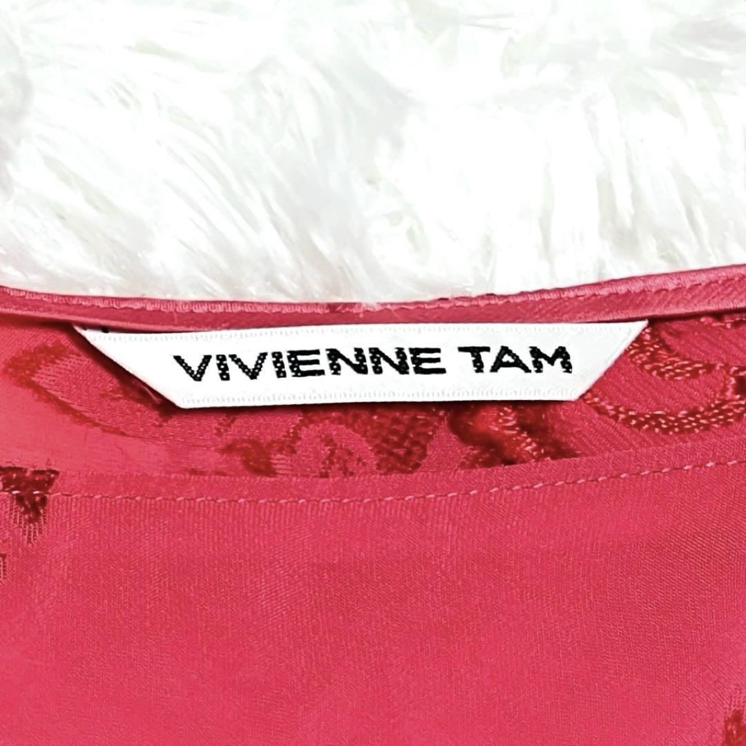 ヴィヴィアンタム　VIVIENNE TAM　ノースリーブワンピース　Sサイズ