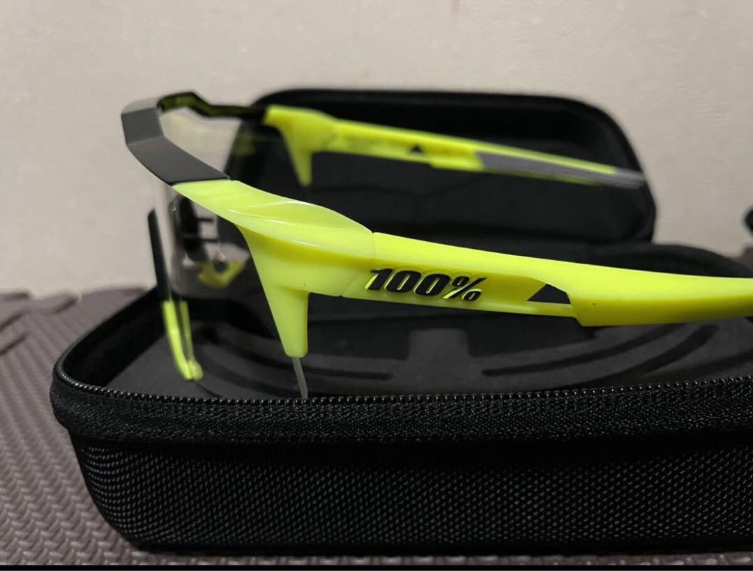 (すけ)100% SPEEDCRAFT スピードクラフト　サングラス