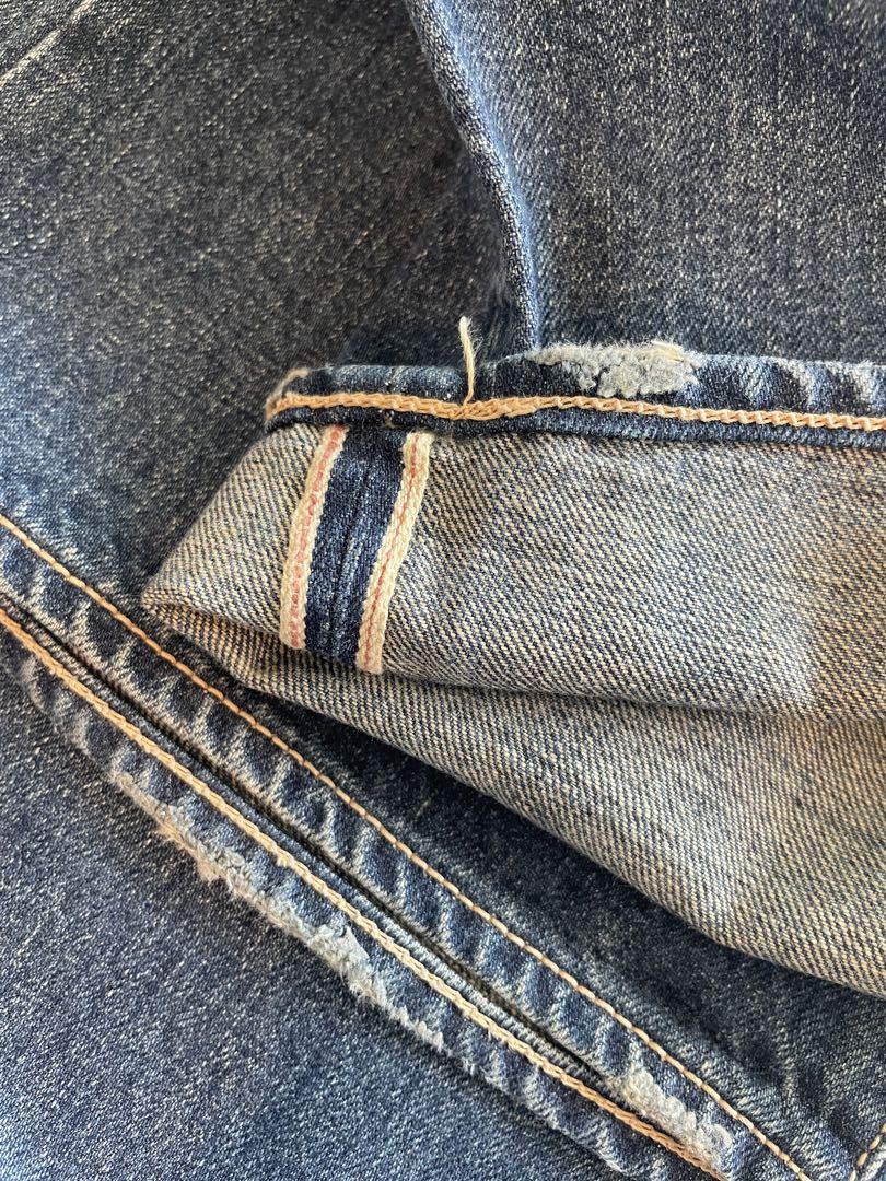 COMME des GARÇONS Homme ストレートデニム