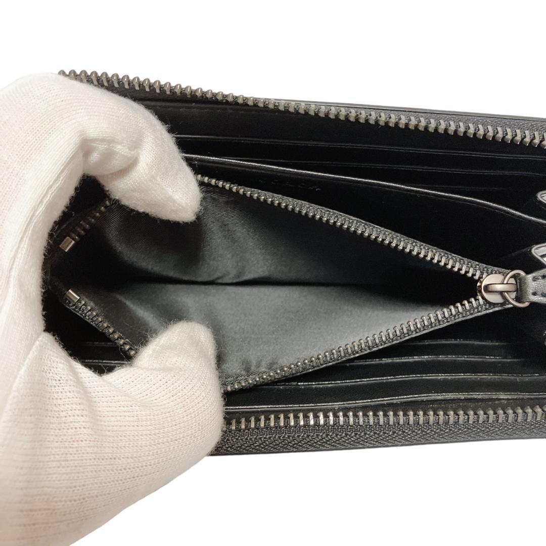 最 安 価格メンズ - ☆新品☆ 【コーチ】 長財布 黒 青 チェック