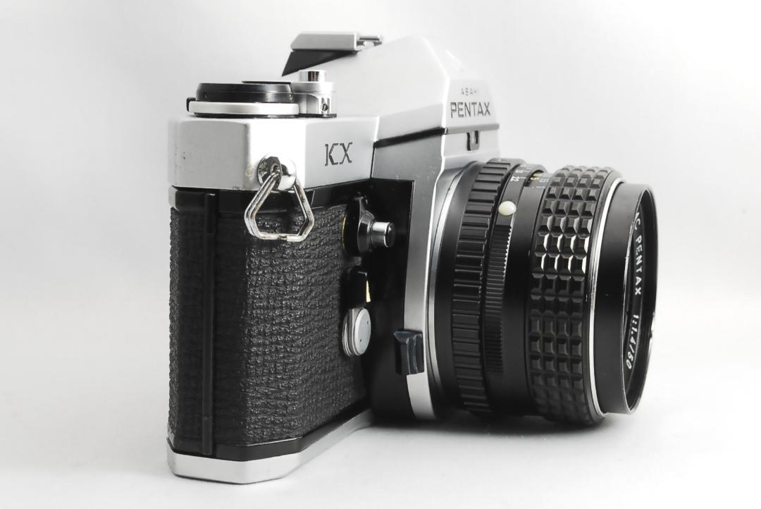PENTAX ペンタックスKX 　SMC PENTAX50mm F/1.4 SMC Pentax 50mm F1.4 Reviews - K Prime Lenses - Pentax Lens