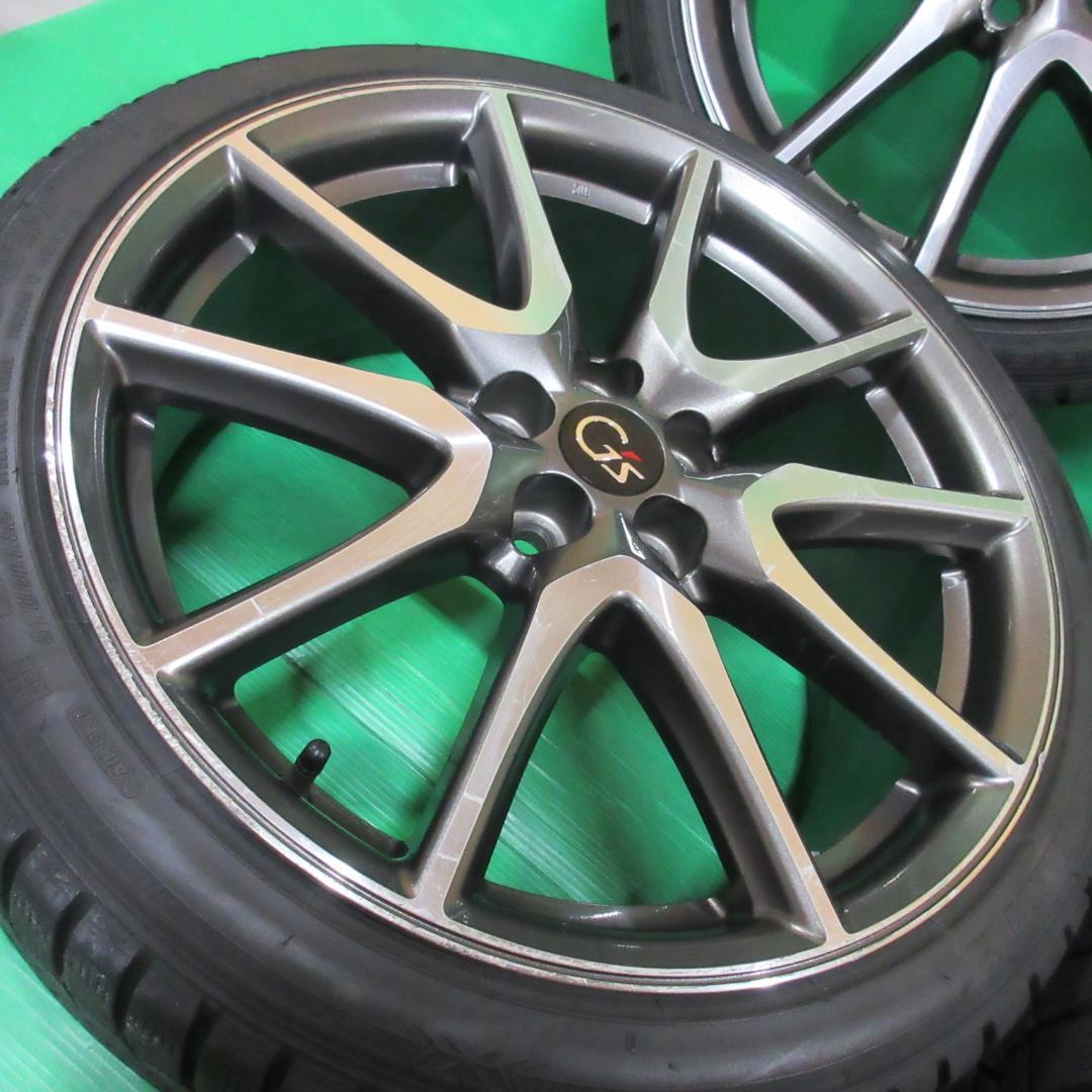 トヨタ 30系 プリウス G's 純正 215/40R18 スタッドレス - メルカリ