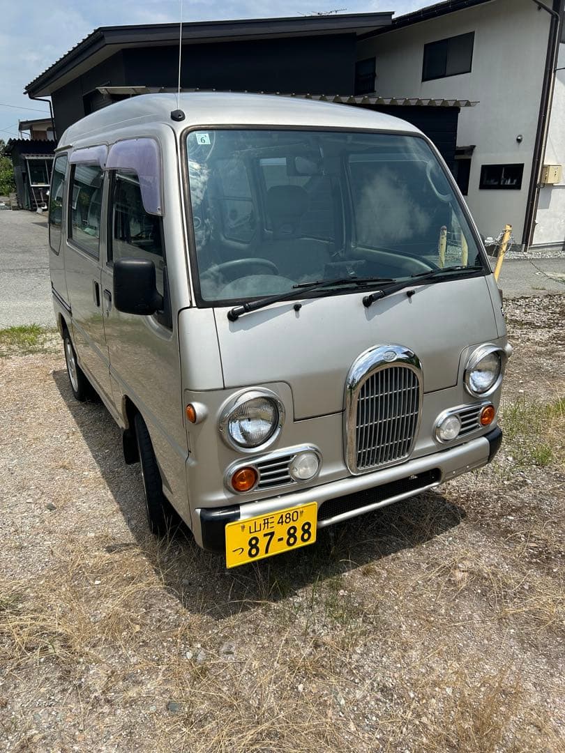 3日間特価サンバーカスタム、タイミングベルト交換済(9/4.5.6.)特価販売