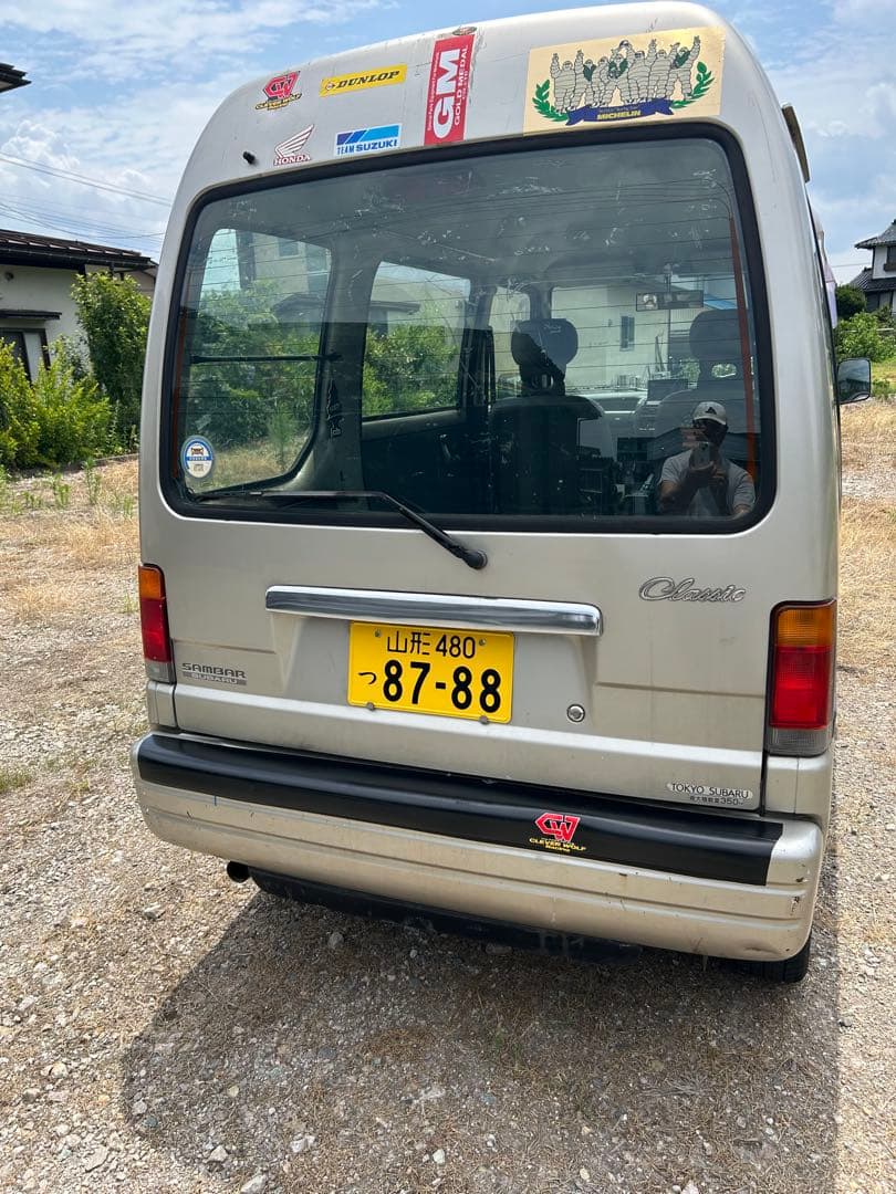 3日間特価サンバーカスタム、タイミングベルト交換済(9/4.5.6.)特価販売