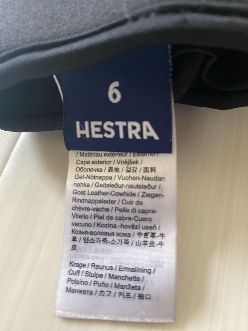 Hestra GORE-TEX スキーグローブ