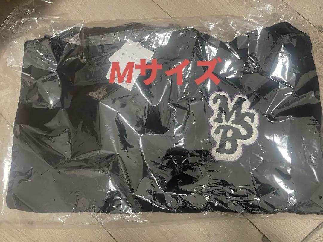 MSB パーカー ブラック