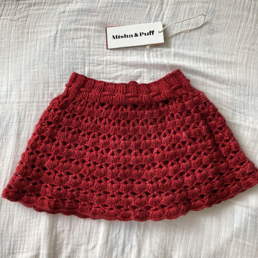 スカート misha and puff
crochet skating skirt
3-4