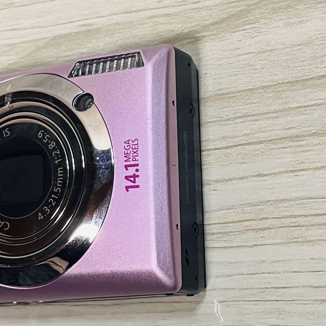Canon IXY10s ピンク