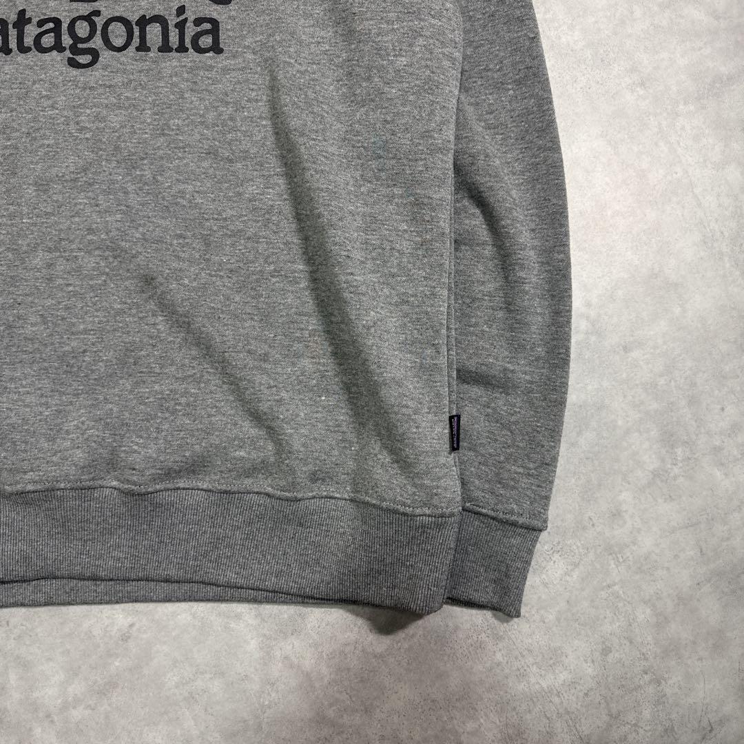 patagonia パダゴニア グレー トレーナー Patagonia パタゴニア スウェット トレーナー グレー S - メルカリ