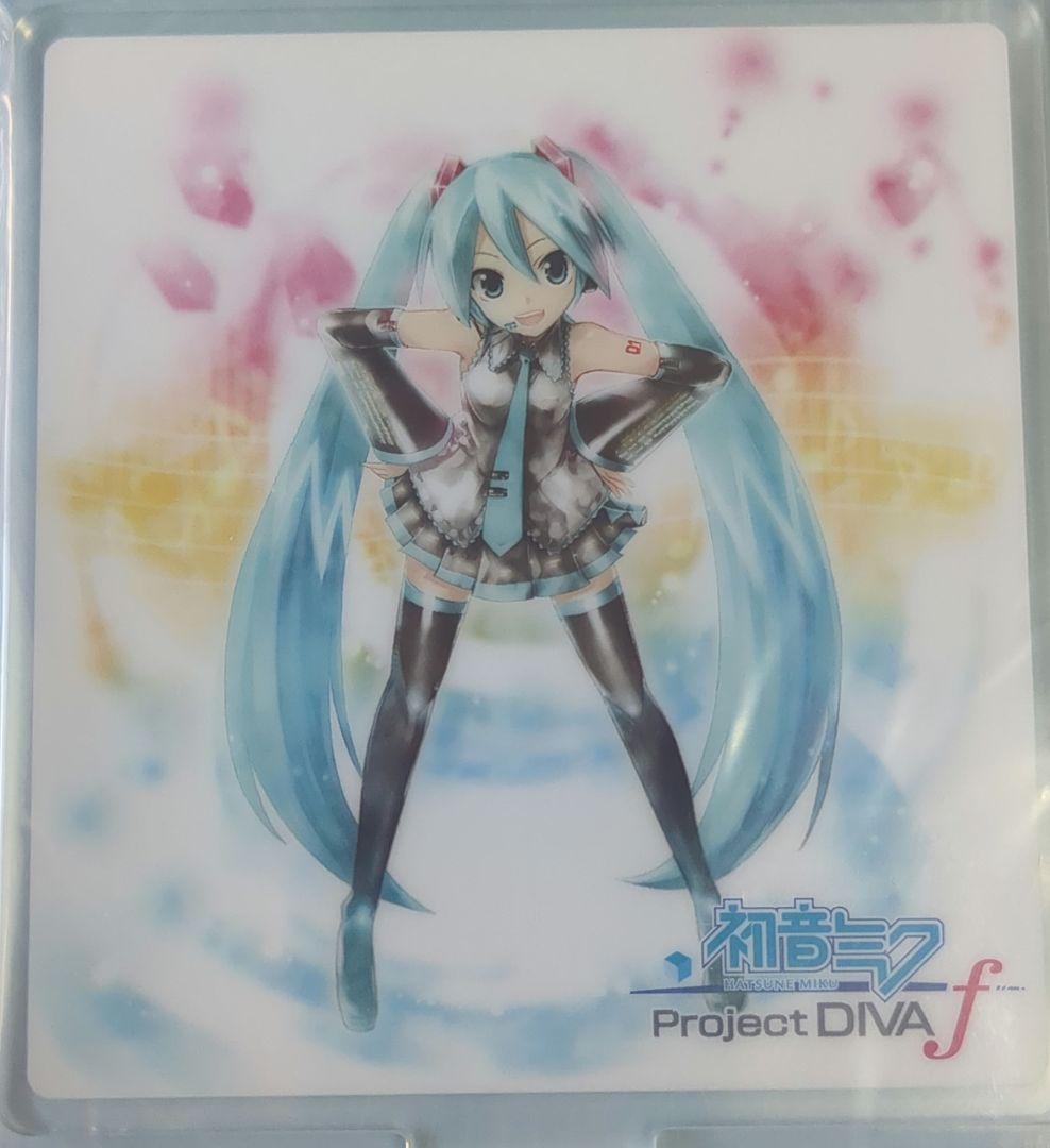 初音ミク ProjectDIVA スタンド付 アクリル コンプリートセット