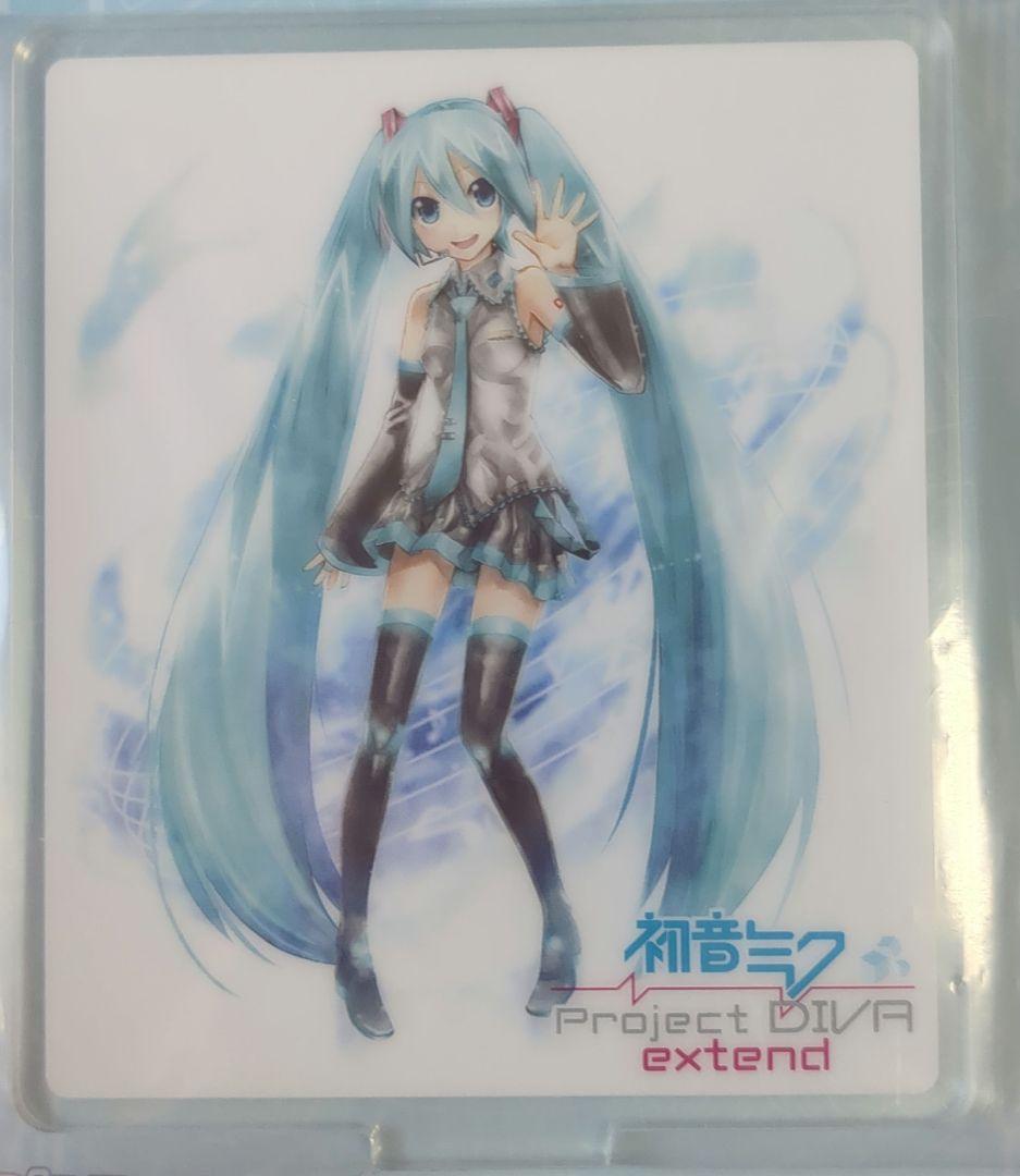 初音ミク ProjectDIVA スタンド付 アクリル コンプリートセット