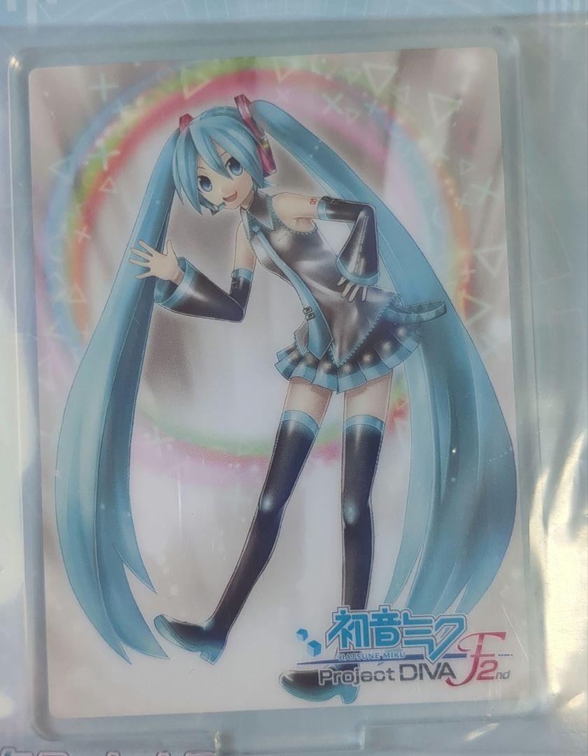 初音ミク ProjectDIVA スタンド付 アクリル コンプリートセット