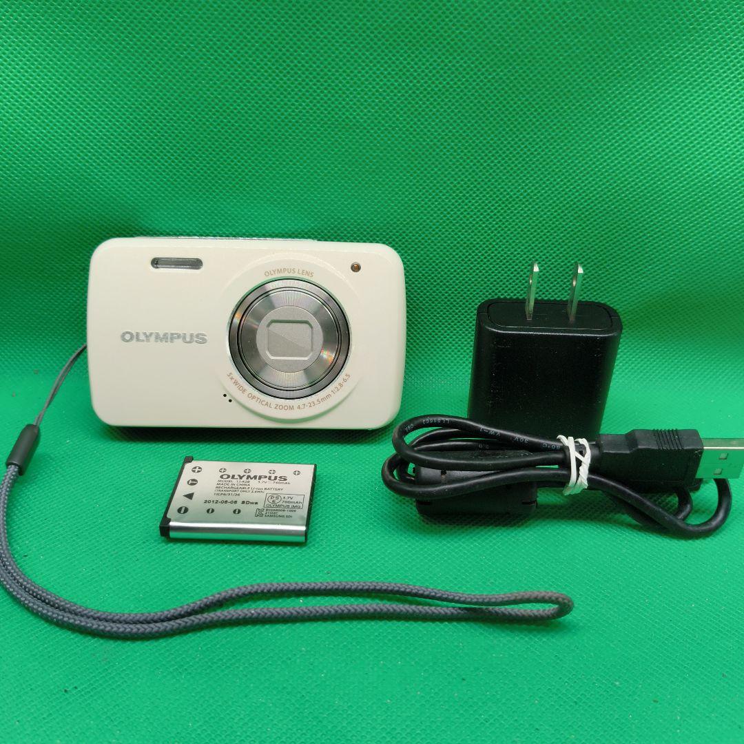 【動作確認済】OLYMPUS オリンパス VH-210 充電ケーブル付き