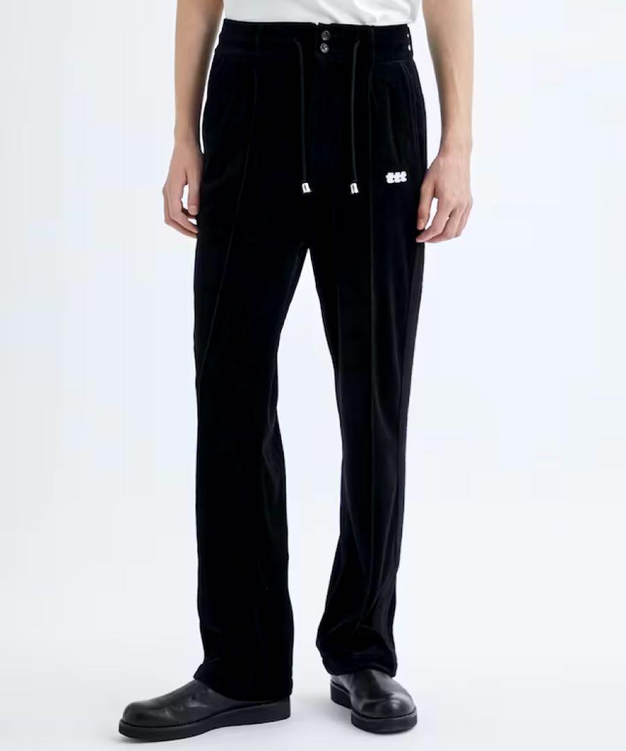 TTT MSW Velours track suit pants Mサイズ TTT MSW Velours track suit pants Mサイズ