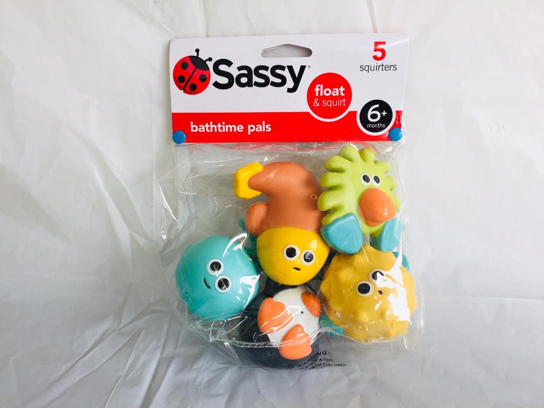 Sassy 水遊び バストイ バスタイム・フレンズ