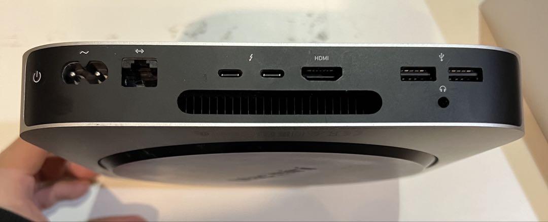 Macデスクトップ Apple Mac mini M1 8GB SSD 256GB 2020